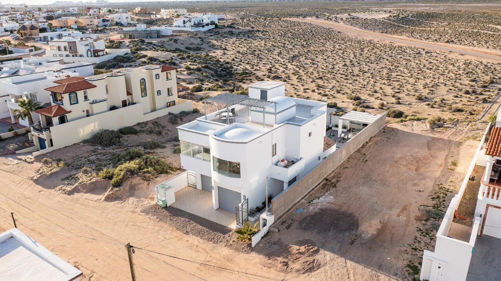 Casa De Las Sirenas, Las Conchas, Private Pool Пуэрто-Пеньяско Экстерьер фото